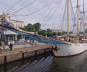 Tramwaj wodny Szczecin - Mescherin - Gartz