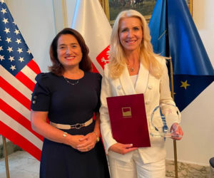 Dr Agnieszka Domagała, „Wybitna Polka” z Wisconsin