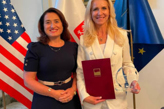 Dr Agnieszka Domagała, „Wybitna Polka” z Wisconsin