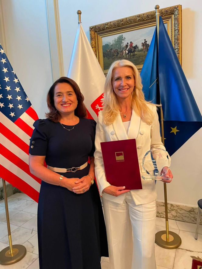 Dr Agnieszka Domagała, „Wybitna Polka” z Wisconsin
