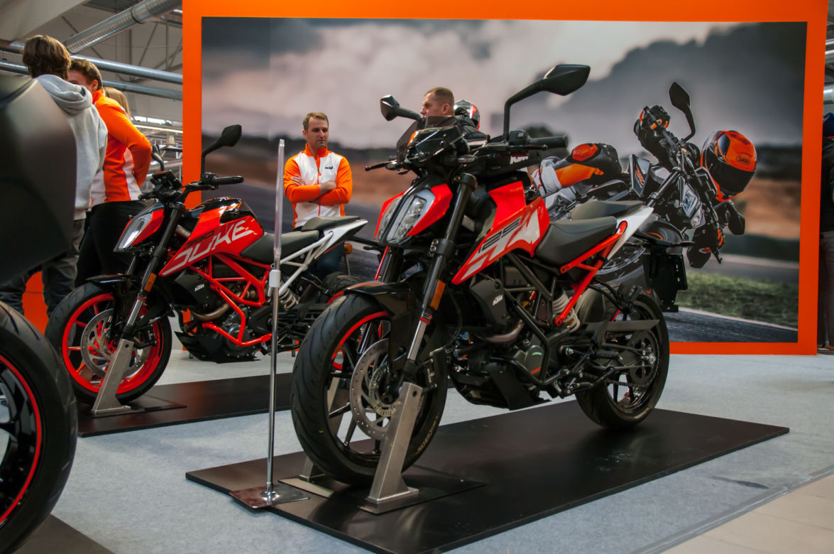 Warsaw Motorcycle Show 2018