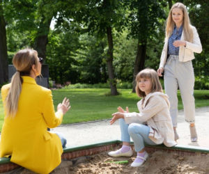 Na dobre i na złe odc. 749. Ada (Maria Włodkowska), Anna Wilson (Maryna Kowalik)