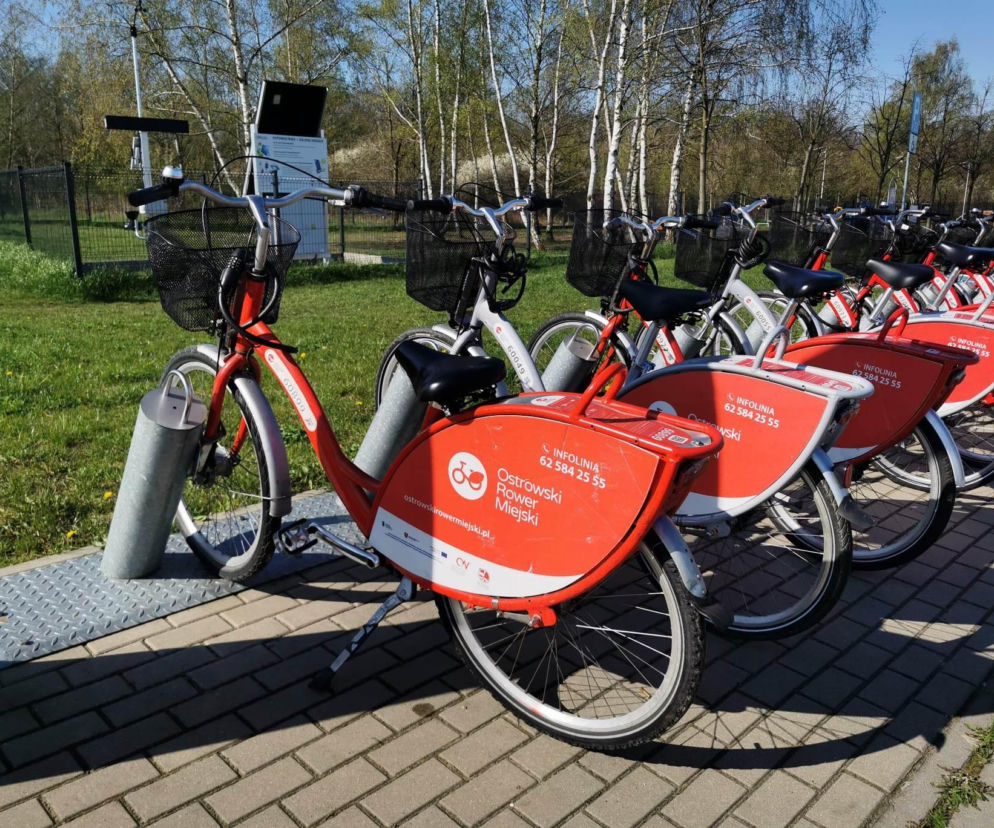Ostrów. Kierowcy MZK na rowerach? Czyli co pozostało po Rowerze Miejskim