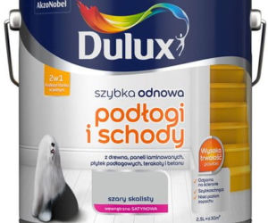 Malowanie płytek podłogowych i paneli podłogowych