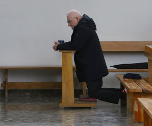 Lech Wałęsa bez temblaka