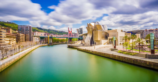 Muzeum Guggenheima w Bilbao
