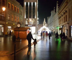 Bydgoszcz w świątecznej odsłonie zachwyca! Tu jest MAGICZNIE! [ZDJĘCIA]