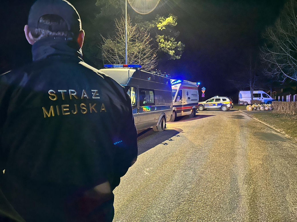 Tajemniczy obiekt spadł z nieba w Bornem Sulinowie