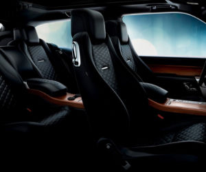 Range Rover SV Coupe