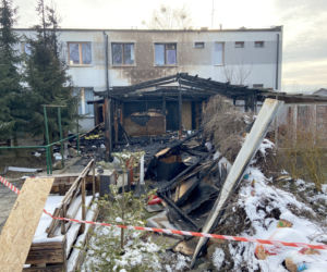 Podlaskie. Pożar domu opieki. 29 pensjonariuszy ewakuowanych