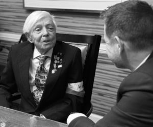 Nie żyje sławny powstaniec warszawski. Jerzy Malewicz odszedł w USA