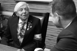 Nie żyje sławny powstaniec warszawski. Jerzy Malewicz odszedł w USA