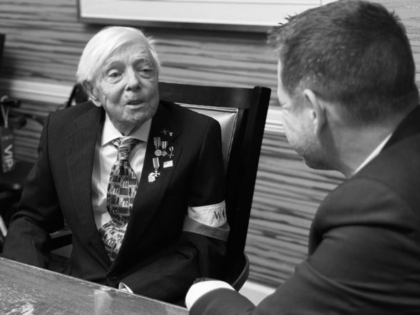 Nie żyje sławny powstaniec warszawski. Jerzy Malewicz odszedł w USA