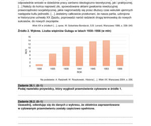 Matura 2022: historia rozszerzona. Arkusze CKE, zadania, pytania. Poziom rozszerzony