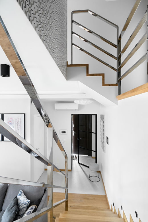 Wnętrze nowoczesnego apartamentu