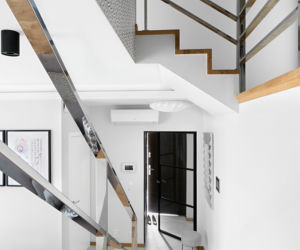 Wnętrze nowoczesnego apartamentu
