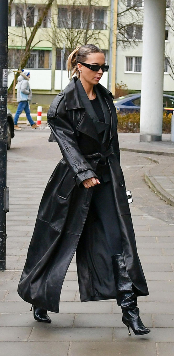 Sandra Kubicka w sądzie