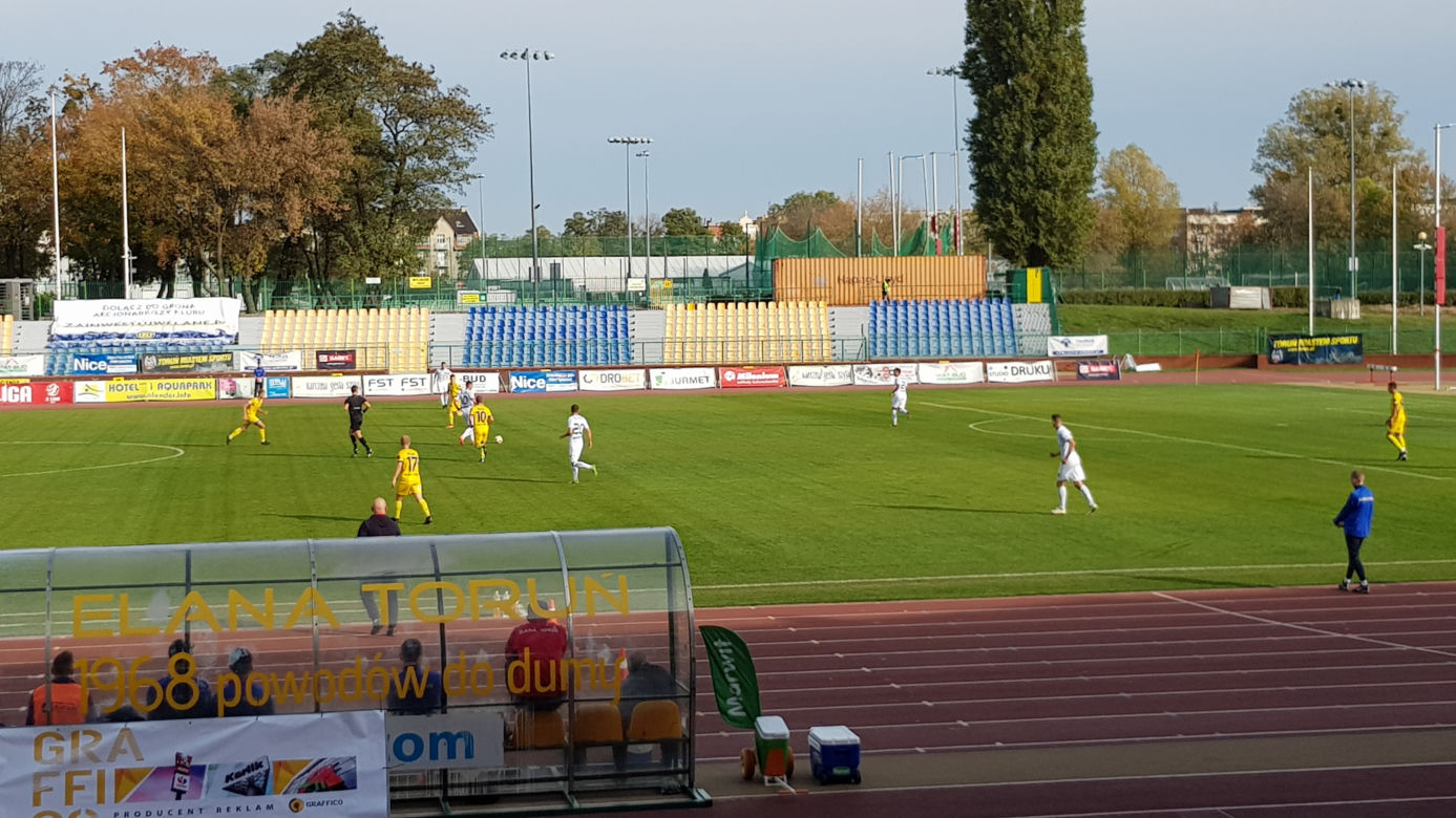 Elana Toruń - Stal Stalowa Wola - zdjęcia z meczu i trybun