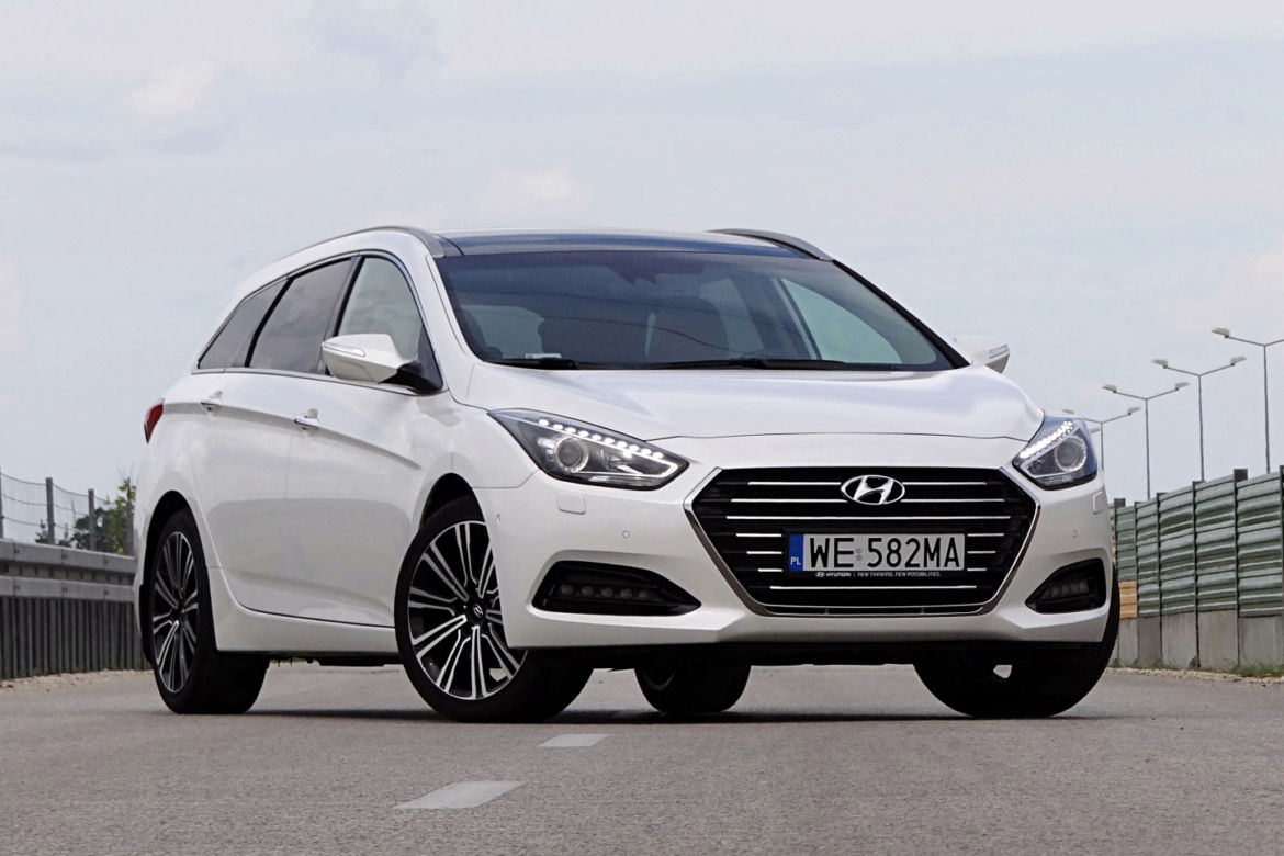 Hyundai i40 Wagon 1.7 CRDI 7 DCT Premium
