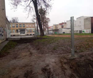 Postępy prac na boisku przy SP nr 17 w Grudziądzu