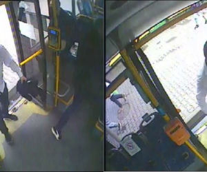 Brutalny atak na pasażera autobusu w Siemianowicach Śląskich. Rozpoznajesz sprawców?