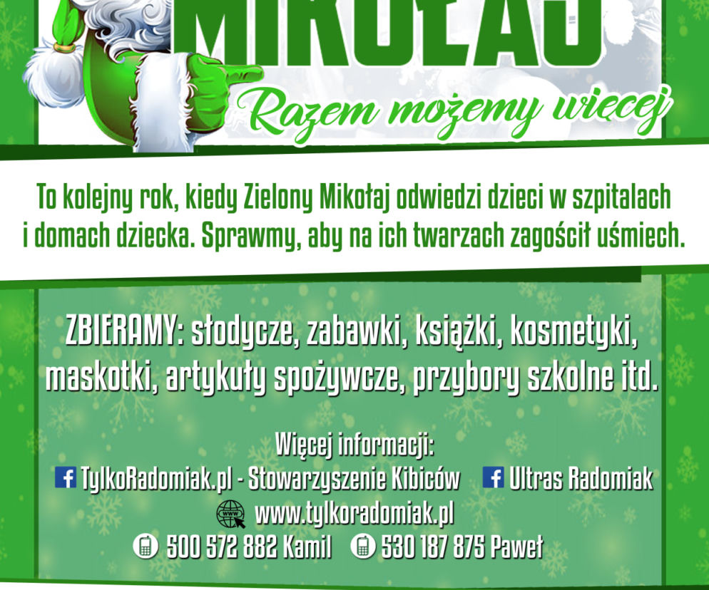 Zielony Mikołaj