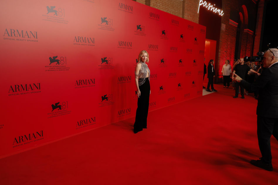 Cate Blanchett - Festiwal w Wenecji