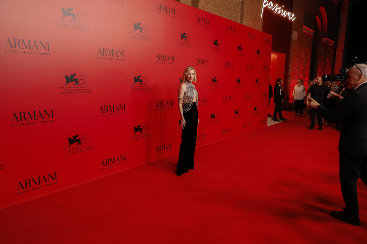 Cate Blanchett - Festiwal w Wenecji