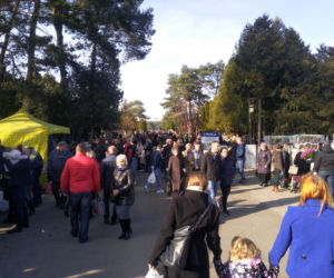 Wszystkich Świętych 2019. Radomianie tłumnie odwiedzili cmentarze [ZDJĘCIA]