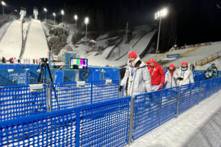 Kacper Tomasiak i Paweł Wąsek z medalami olimpijskimi
