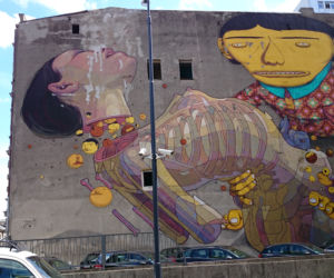 Mural przy Roosevelta 5