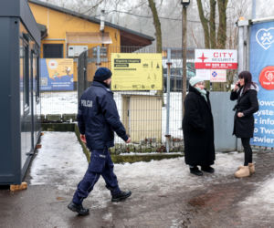 Miał być protest milczenia, doszło do awantury. Gorąco pod schroniskiem w Bytomiu