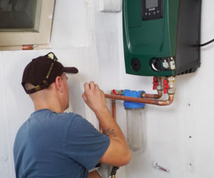 Hydrofor z falownikiem