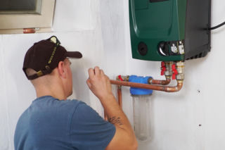 Hydrofor z falownikiem