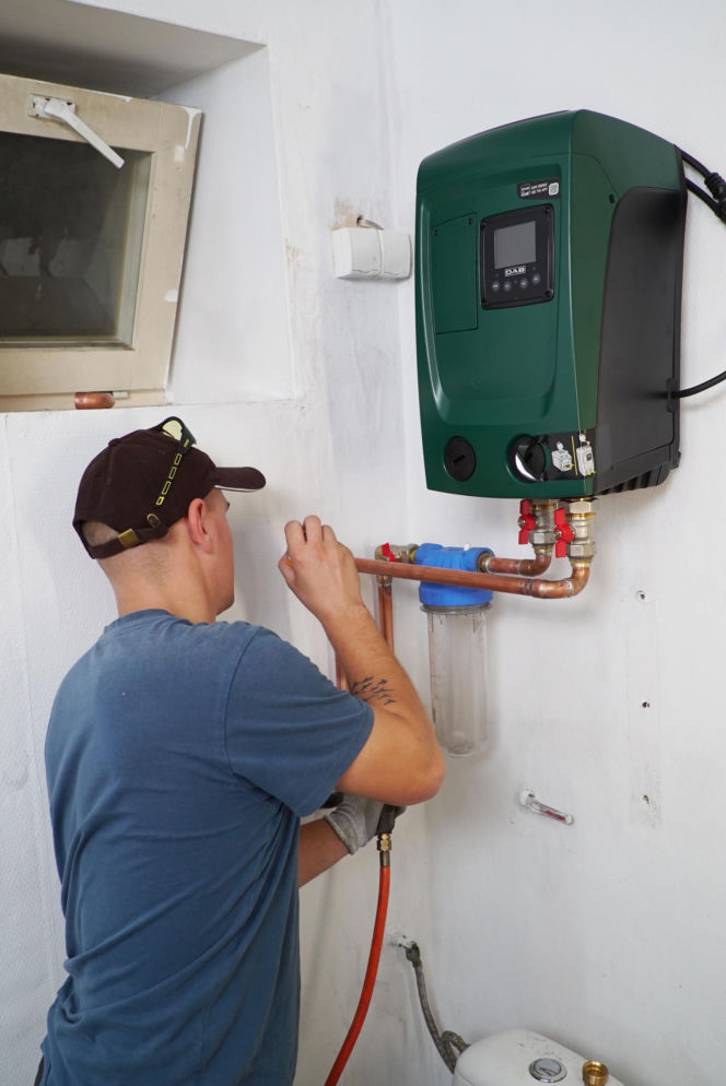 Hydrofor z falownikiem