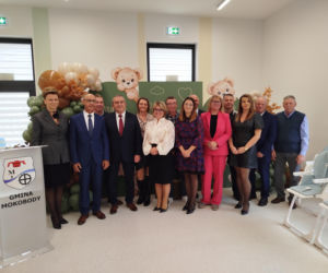Otwarcie Żłobka w Mokobodach i pasowanie na żłobkowicza
