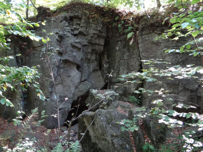 Skalne miasto Beskid Mały