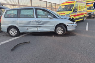 Poważny wypadek na S8. Troje dzieci trafiło do szpitala