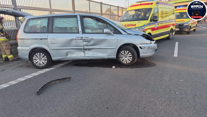 Poważny wypadek na S8. Troje dzieci trafiło do szpitala