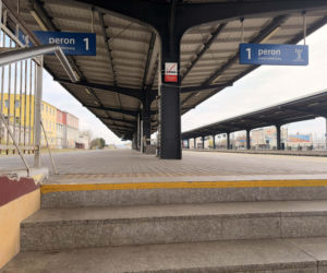 Dworzec kolejowy w Grudziądzu czeka na remont