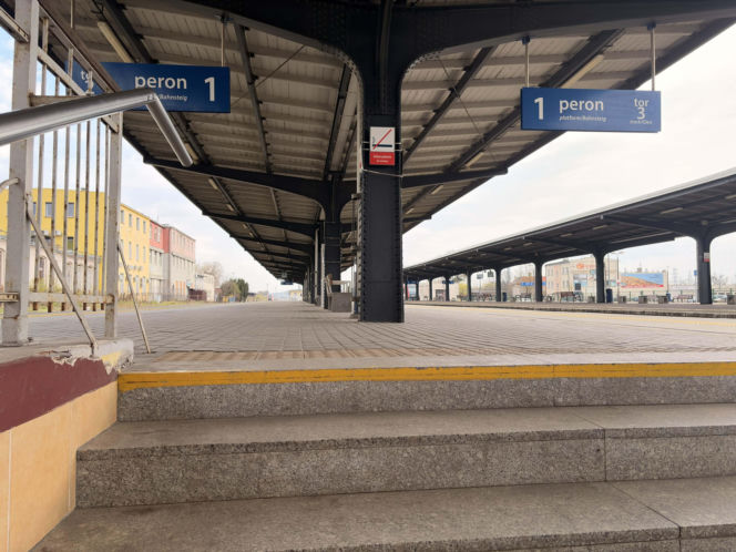 Dworzec kolejowy w Grudziądzu czeka na remont