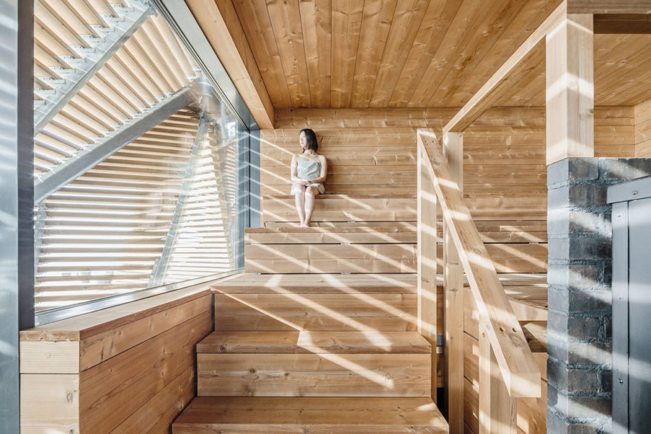 Löyly sauna w Helsinkach