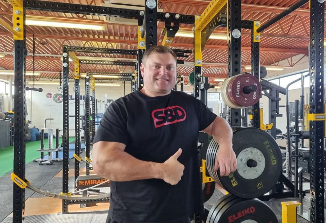 Tak wygląda Zydrunas Savickas, legendarny rywal Mariusza Pudzianowskiego