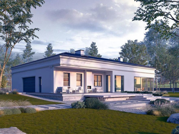 Projekt domu DS335 Amadeusz 3, Domy w stylu