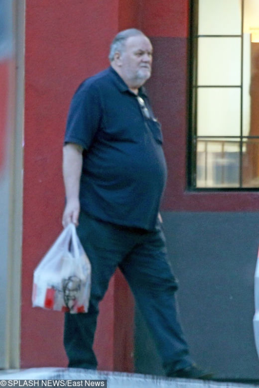 Thomas Markle - ojciec Meghan Markle