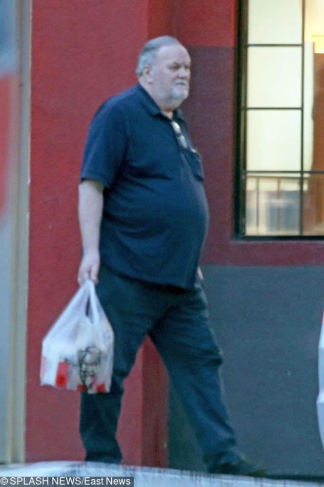 Thomas Markle - ojciec Meghan Markle