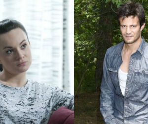 Barwy szczęścia. Natalia (Maria Dejmek), Oliwier Jakubczyk (Mikołaj Krawczyk)