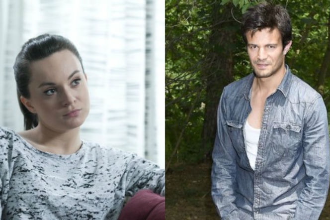 Barwy szczęścia. Natalia (Maria Dejmek), Oliwier Jakubczyk (Mikołaj Krawczyk)