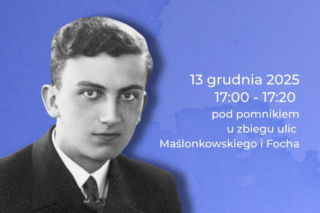Pamiętają o urodzinach phm. Tadeusza Maślonkowskiego „Sosny”. Uroczystości w najbliższą sobotę 