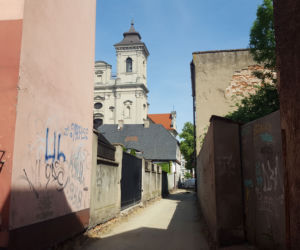 Duże zmiany na małej ulicy Wąskiej w Lesznie